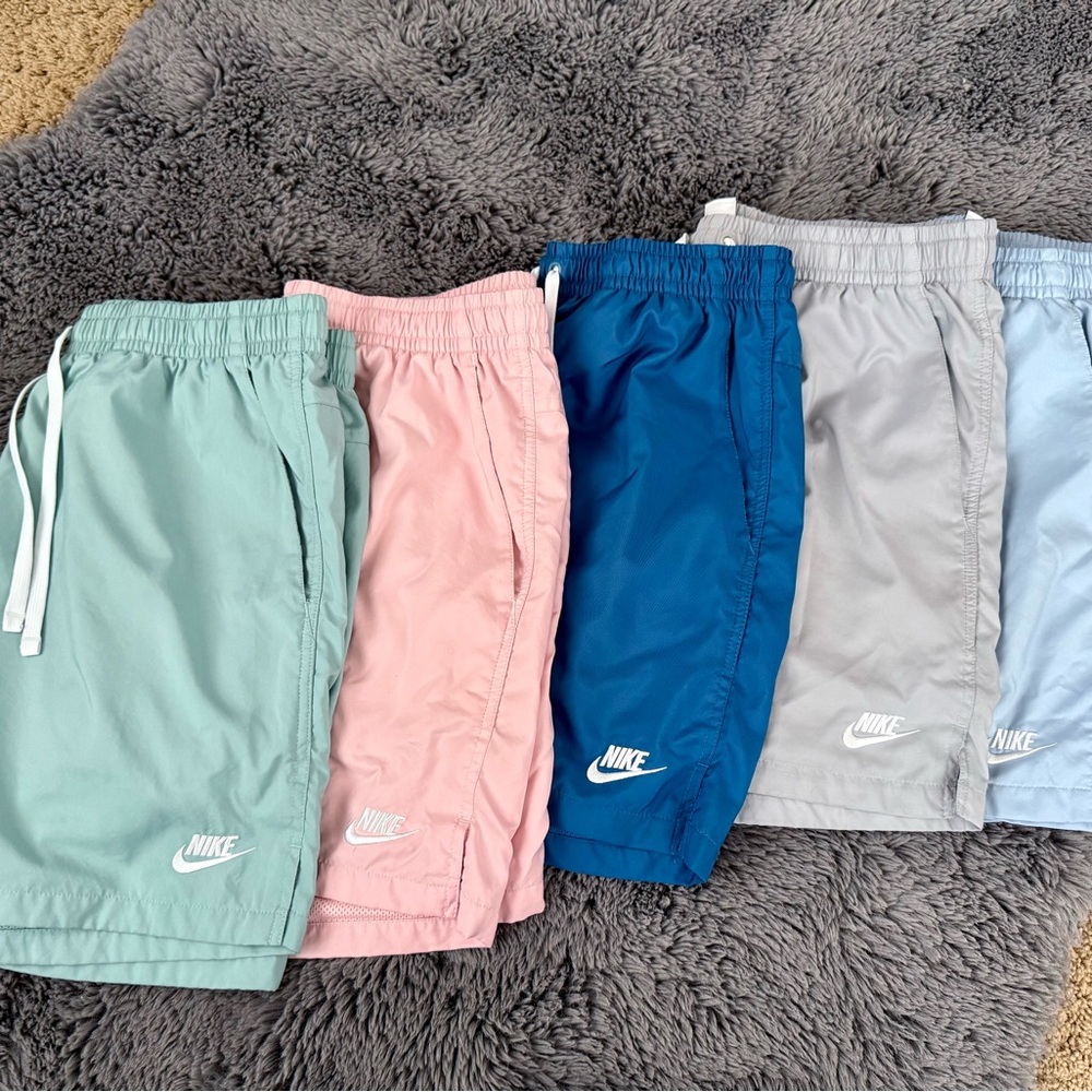 Nike Men’s Shorts - Multi-Color bundle